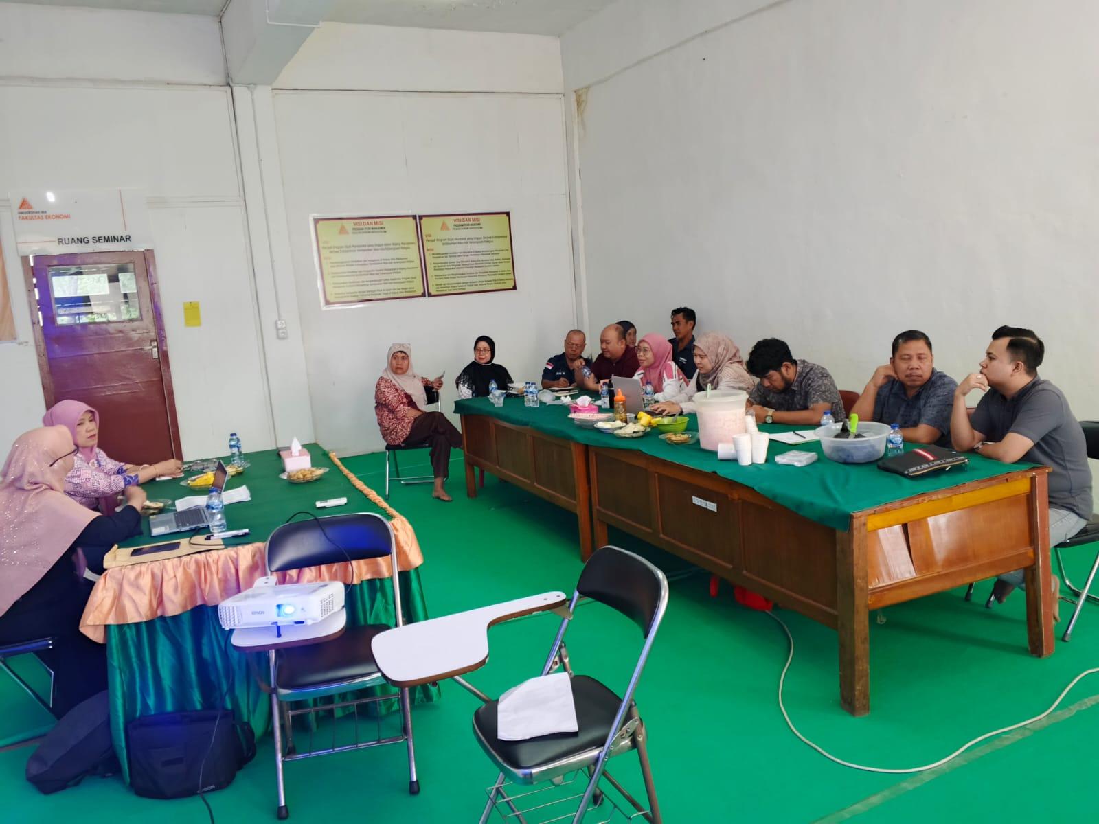 RAPAT STRUKTURAL TENTANG UAS SEMESTER GENAP TAHUN 2025/2026