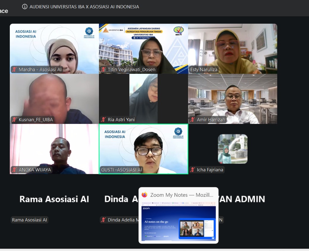SOSIALISASI ASOSIASI AI INDOENSIA