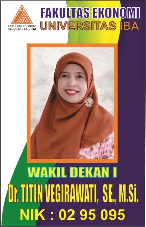 Dr. TITIN VEGIRAWATI, SE., MSi., Ak., CA