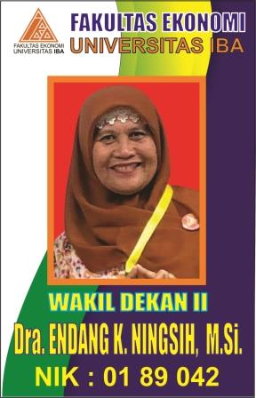 Dra. ENDANG KUSDIAH NINGSIH, M.Si. 