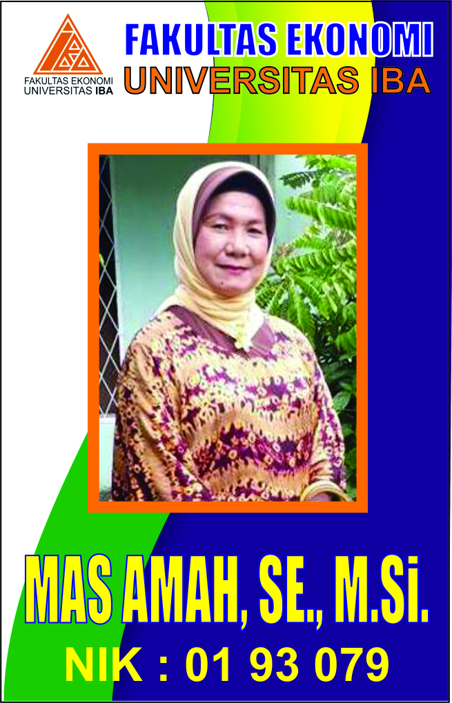 MAS AMAH, SE., M.Si. 