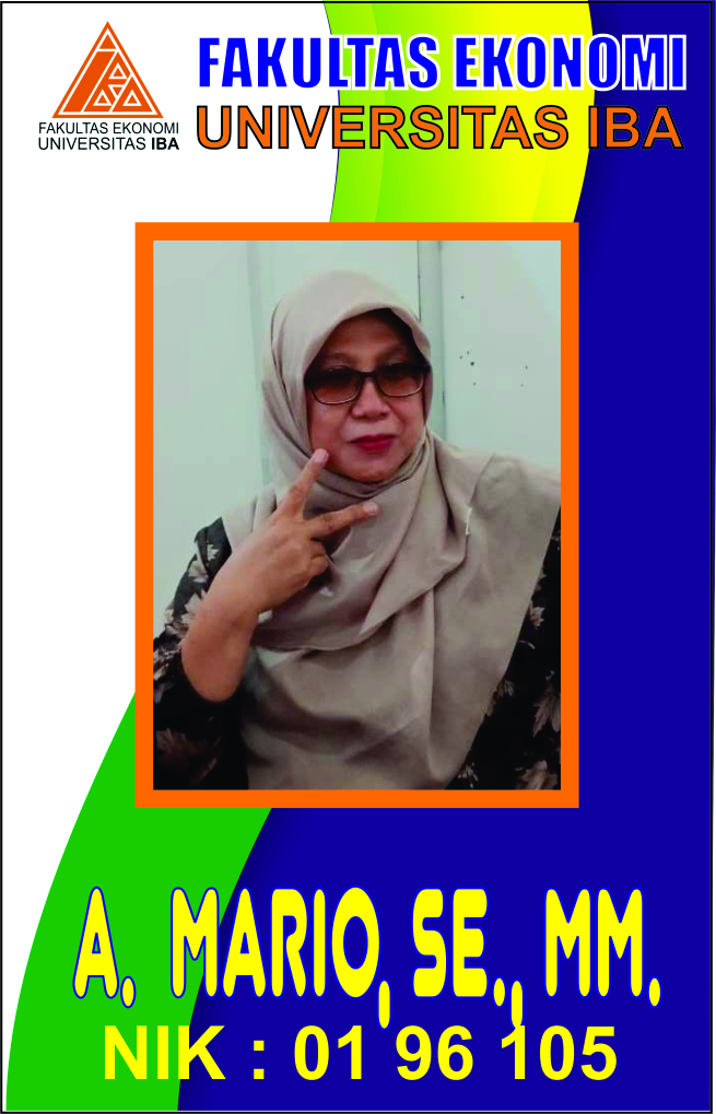 ASMA MARIO, SE., MM. 