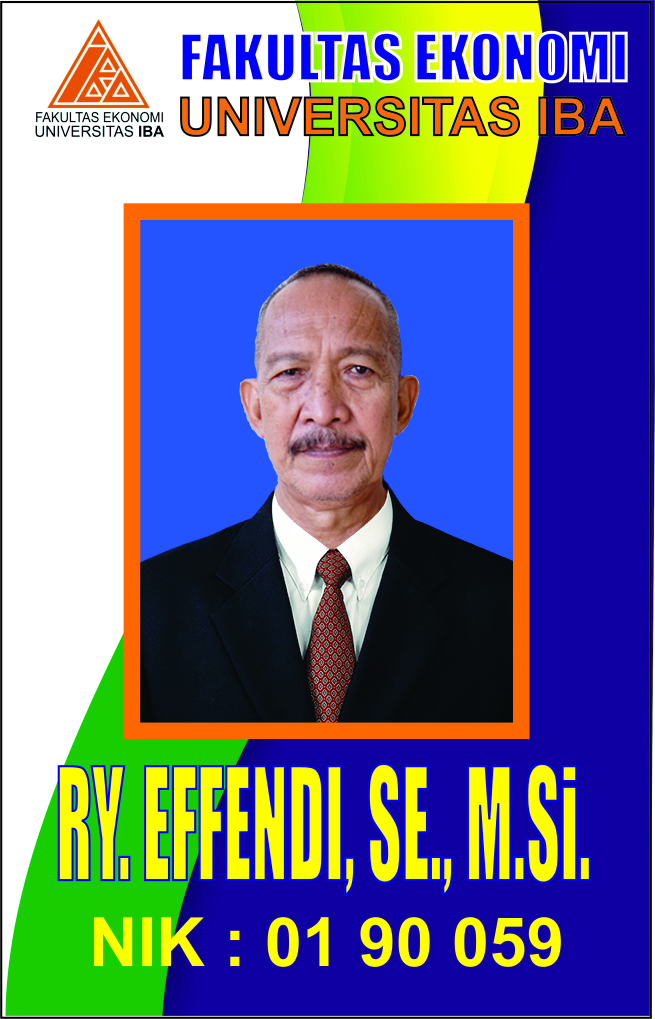 RY. EFFENDI, SE., M.Si. 