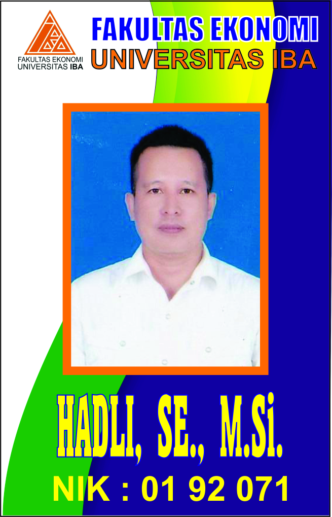 HADLI, SE., M.Si. 
