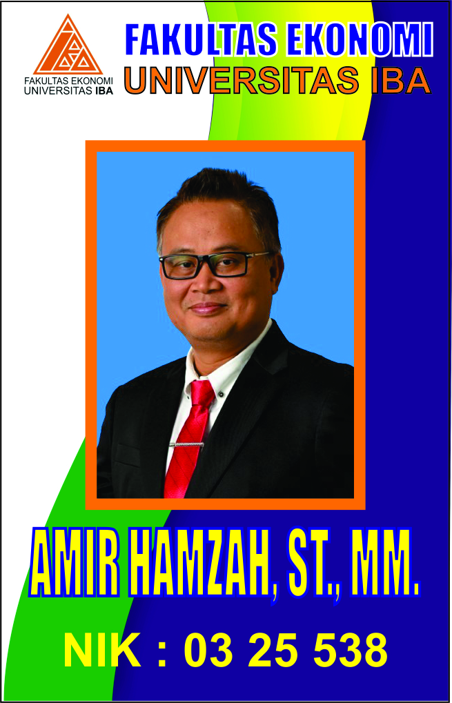AMIR HAMZAH, ST., MM