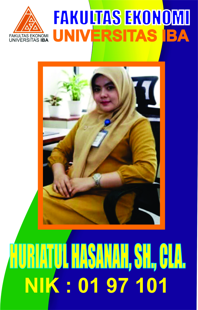 HURIATUL HASANAH, SH., CLA. 
